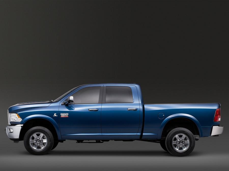  Dodge Ram 2500 Laramie Crew Cab 2010 года  (фото 23 из 24)